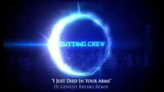 Cutting Crew  I Just Died In Your Arms dj genesis breaks remix [upl. by Dlnaod112]