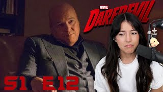 Daredevil  1x12 The Ones We Leave Behind  Reaction  Commentary [upl. by Lyrehc]