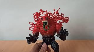 Marvel Legends Toxin обзор фигурки [upl. by Annoynek]