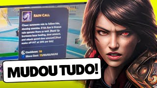 AS BUILDS DO SMITE 2 SERÃO ABSURDAS [upl. by Aicarg]