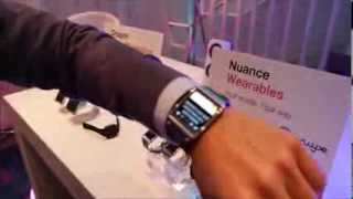 Swype on a smart watch  making typing on a tiny screen possible [upl. by Ennalorac]