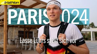 Lasse Lührs Vom Kindertriathlon zum Olympiastart  PARIS 2024 [upl. by Annoyek]