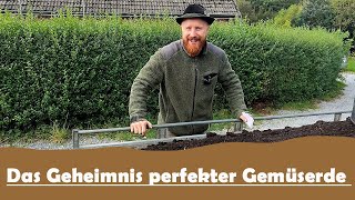 Das Geheimnis perfekter Erde für den Gemüseanbau Lehmboden verbessern [upl. by Zabrina]