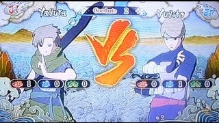 Narutando 04 Yagura  3 Caudas  vs Yugito  2 Caudas  Naruto Storm 3 [upl. by Mistrot393]