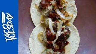 Rick Bayless Taco Tuesday Bistec Encebollado [upl. by Talyah]