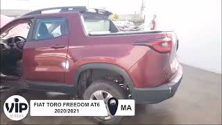 FIAT TORO FREEDOM AT6 20202021 [upl. by Novyart]