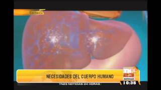 Las vitaminas que necesita el cuerpo humano [upl. by Anigue]