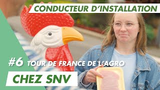 Je vous prépare une escalope de dinde à la Normande avec Océane chez SNV qui recrute [upl. by Dickman]