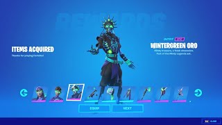 HOW TO COMPLETE ALL MINTY LEGENDS PACK CHALLENGES IN FORTNITE FREE BUNDLE SKIN amp 14 MORE REWARDS [upl. by Pierson]