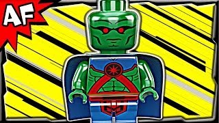 MARTIAN MANHUNTER Lego DC Super Heroes Minifigure Review 5002126 [upl. by Eustis]