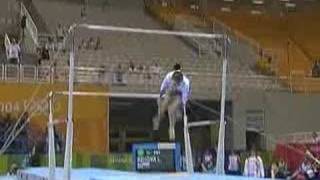 Liudmila Ezhova RUS  2004 Olympics  Qual UB [upl. by Elicec]