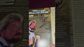 WWE Encyclopedia 4th Edition Autographs1823 [upl. by Anauqaj]