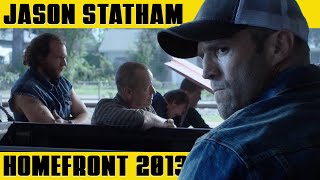 JASON STATHAM Gas station stare down  HOMEFRONT 2013 [upl. by Devinna]