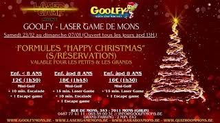 La Magie de Noel au Goolfy de MONS [upl. by Novel]