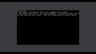 metasploi2 error Boot with apicdebug and send report Then try booting with the  noapic option [upl. by Adnilahs]