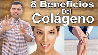 8 Beneficios Secretos Del Uso De Colágeno  Salud Y Belleza [upl. by Inaliel]