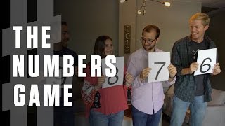 Easy Icebreaker Activities The Numbers Game [upl. by Aisyla863]