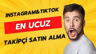 INSTAGRAMampTikTok TAKİPÇİ SATIN ALMA Güvenilir Takipçi Arttırma [upl. by Latsirk80]