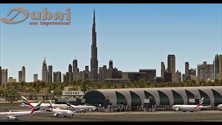 DOWNLOAD FLY TAMPA DUBAI REBOOTEDFREE SCENERY [upl. by Adigun943]