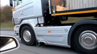 Scania R560 V8 Noél Transporte Sound Check [upl. by Bauer]