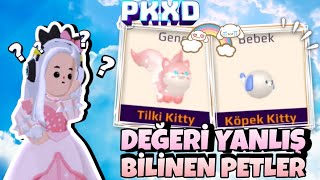 PK XDDE DEĞERİ YANLIŞ BİLİNEN PETLER PART 3  pkxd [upl. by Obidiah]