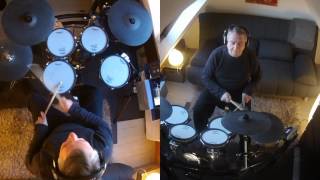 Tulsa Time ERIC CLAPTON DRUM COVER [upl. by Goldsmith]