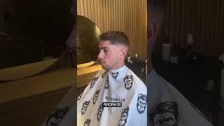 Real Madrid Fede Valverde Haircut slickgorilla realmadrid [upl. by Lyford]