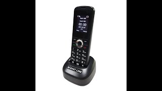 GSM cordless handset FWP manufacturer ECG941 [upl. by Annaul]