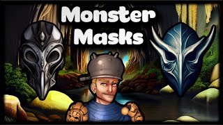 ESO Monster Mask Drops Explained  Including Opal Page Drop info [upl. by Annaerdna303]