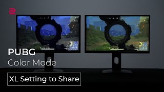 XL Setting to Share – PUBG Color Mode [upl. by Gregson]