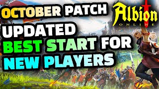 The BEST POSSIBLE START For New Players  Albion Online Beginners Guide  Wild Blood Patch Update [upl. by Eidarb]