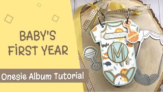 Onesie Baby Album Tutorial [upl. by Koenraad109]