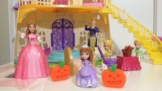 Sofia the First Princess Toy Parody [upl. by Noelle]