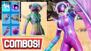 NEW BEST COSMA SKIN COMBOS BOTH STYLES  Fortnite [upl. by Obeded]