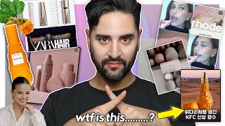 Rare Beauty Skincare And KFC Perfume 🤢 New Beauty Launches I Will amp Wont Be Buying 💜 James Welsh [upl. by Ycnej]