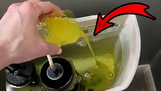 Toilet Tank Trick Plumbers DONT WANT YOU TO KNOW 💥😳 its better than vinegar amp fabuloso [upl. by Salvucci]