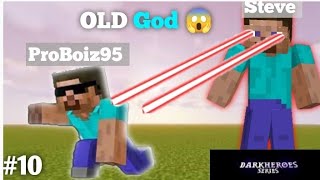 Steve Become More Powerful 😱DarkHeroesS3Ep10 [upl. by Ladew995]