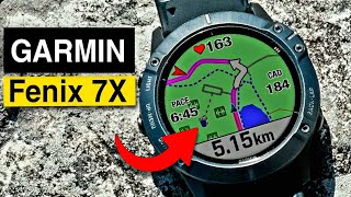 NAJBARDZIEJ SPORTOWY ZEGAREK od GARMIN  Garmin Fenix 7X  Co potrafi [upl. by Koffler]