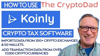 How to Use Koinly to Help You File Your Crypto Taxes [upl. by Lisha]