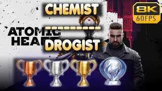 Atomic Heart  Chemist  Trophy  Achievement Guide [upl. by Anoo78]