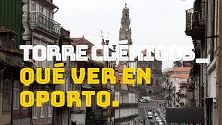 Torre de los Clérigos Oporto  Viajes Futboleros [upl. by Ethben]