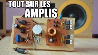 TOUT savoir sur les amplificateurs audio [upl. by Eniamreg]