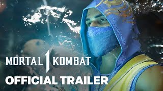 Mortal Kombat 1 Official Keepers of Time Trailer Geras Rain Sektor [upl. by Egan401]