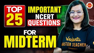 CBSE Class 11 Chemistry NCERT Solutions Midterm Marathon  Top 25 Most Important Qs for HalfYearly [upl. by Ecneps]