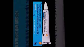 Neosporin Ointment  Neomycin and polymyxin B Sulfates and Bacitracin Zinc Ophthalmic Ointment [upl. by Vergos]