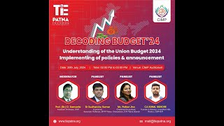 Decoding Budget24 Understanding of the Union Budget 2024 [upl. by Feld]