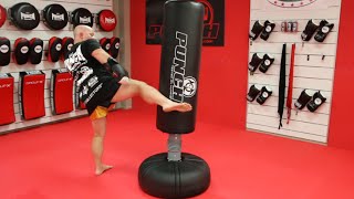 Free Standing Boxing Bag for Kickboxing  Punch Equipment® [upl. by Graybill]