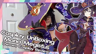 Cosplay UnBoxing Uwowo  Mona Megistus Genshin Impact [upl. by Hedda376]