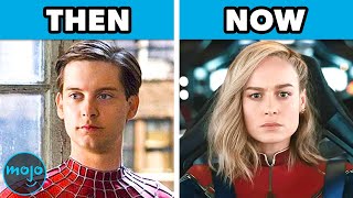 Marvel Movie Differences Then Vs Now [upl. by Liman340]