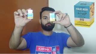 Folic Acid Tablets  Unboxing amp Review  Tablets BP 5mg  Zafa Pharmaceuticals Laboratories [upl. by Assiled846]